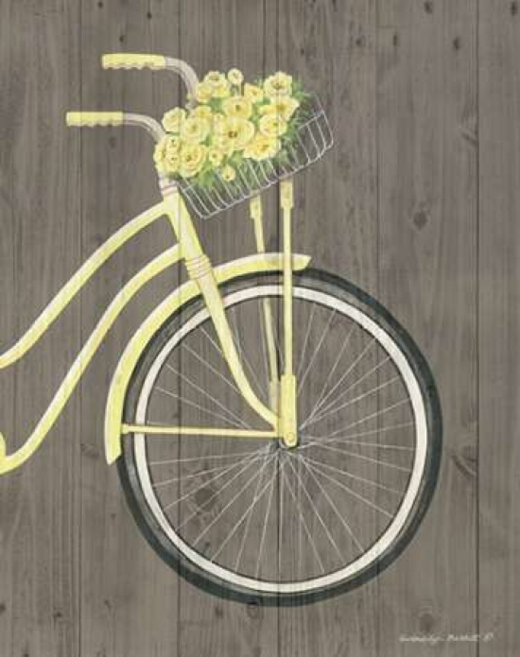 Spring Bike II Poster Print by Gwendolyn Babbitt - Item # VARPDXBAB413